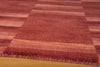 Momeni Gramercy GM-08 Red Area Rug Closeup