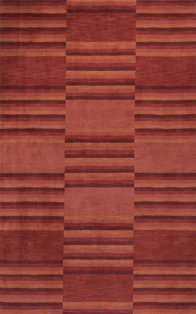 Momeni Gramercy GM-08 Red Area Rug main image