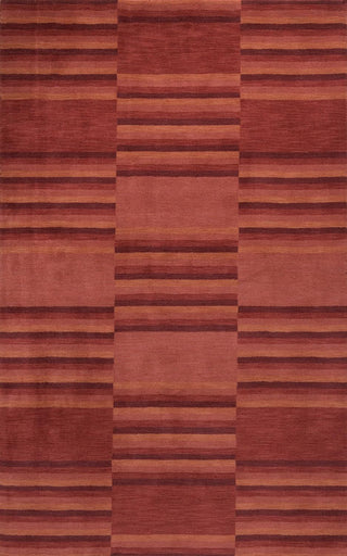 Momeni Gramercy GM-08 Red Area Rug main image