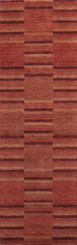 Momeni Gramercy GM-08 Red Area Rug Runner