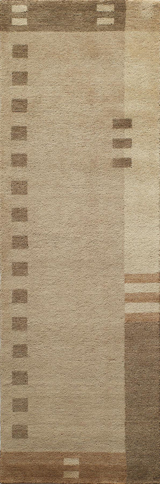 Momeni Gramercy GM-09 Brown Area Rug Closeup