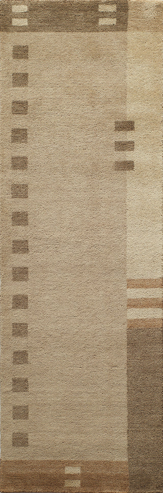 Momeni Gramercy GM-09 Brown Area Rug Runner