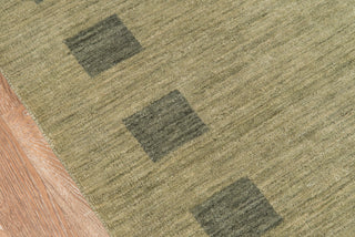 Momeni Gramercy GM-09 Green Area Rug Closeup