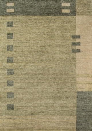 Momeni Gramercy GM-09 Green Area Rug main image