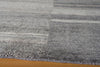 Momeni Gramercy GM-10 Charcoal Area Rug Corner Shot