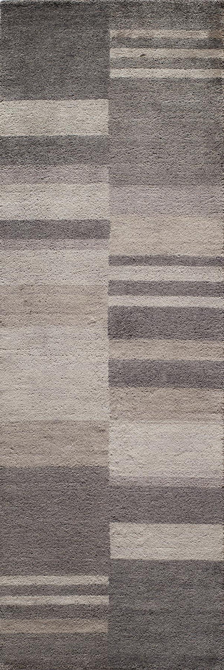 Momeni Gramercy GM-10 Charcoal Area Rug Closeup