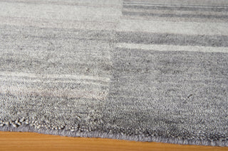 Momeni Gramercy GM-10 Charcoal Area Rug Closeup