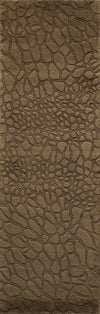 Momeni Gramercy GM-11 Brown Area Rug Closeup
