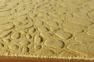 Momeni Gramercy GM-11 Gold Area Rug Corner Shot