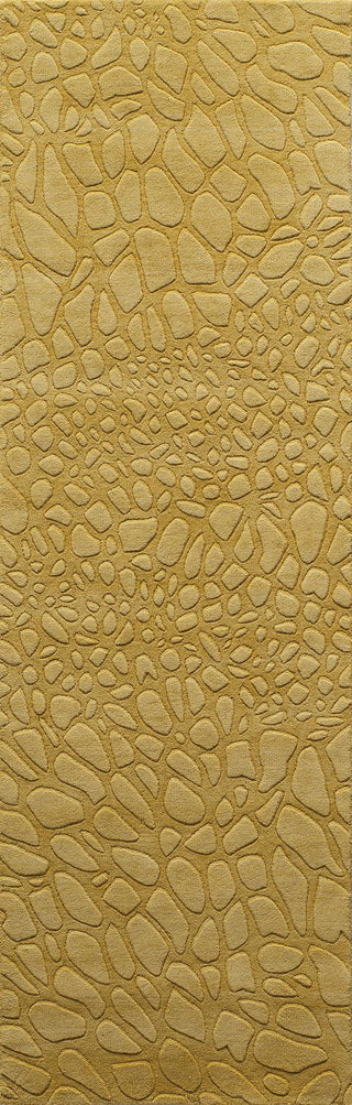 Momeni Gramercy GM-11 Gold Area Rug Closeup