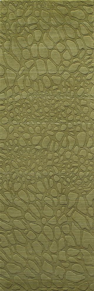 Momeni Gramercy GM-11 Grass Area Rug Closeup