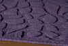 Momeni Gramercy GM-11 Purple Area Rug Corner Shot
