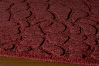 Momeni Gramercy GM-11 Red Area Rug Closeup