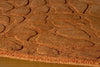 Momeni Gramercy GM-11 Tangerine Area Rug Corner Shot