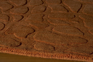Momeni Gramercy GM-11 Tangerine Area Rug Closeup