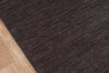 Momeni Gramercy GM-12 Charcoal Area Rug Closeup