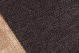 Momeni Gramercy GM-12 Charcoal Area Rug Closeup