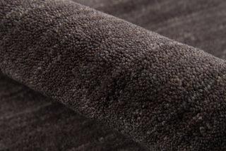 Momeni Gramercy GM-12 Charcoal Area Rug Detail Shot