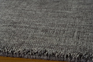 Momeni Gramercy GM-12 Charcoal Area Rug Closeup