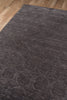 Momeni Gramercy GM-13 Charcoal Area Rug Corner Shot Feature