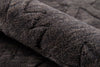Momeni Gramercy GM-13 Charcoal Area Rug Detail Shot