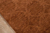 Momeni Gramercy GM-13 Copper Area Rug Closeup