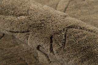 Momeni Gramercy GM-13 Sage Area Rug Detail Shot