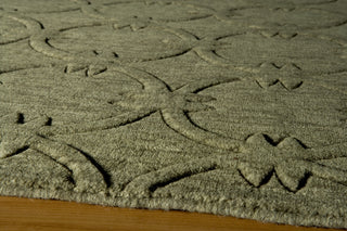 Momeni Gramercy GM-13 Sage Area Rug Closeup