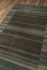 Momeni Gramercy GM-15 Blue Area Rug Corner Shot Feature