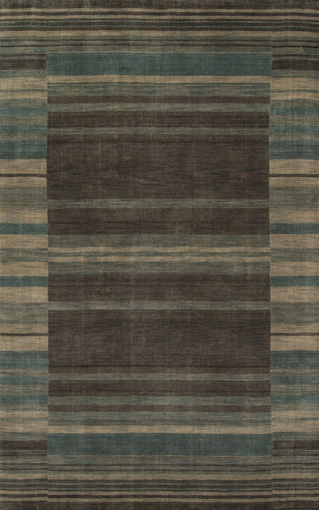Momeni Gramercy GM-15 Blue Area Rug