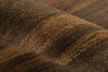 Momeni Gramercy GM-15 Brown Area Rug Detail Shot