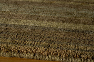 Momeni Gramercy GM-15 Brown Area Rug Closeup