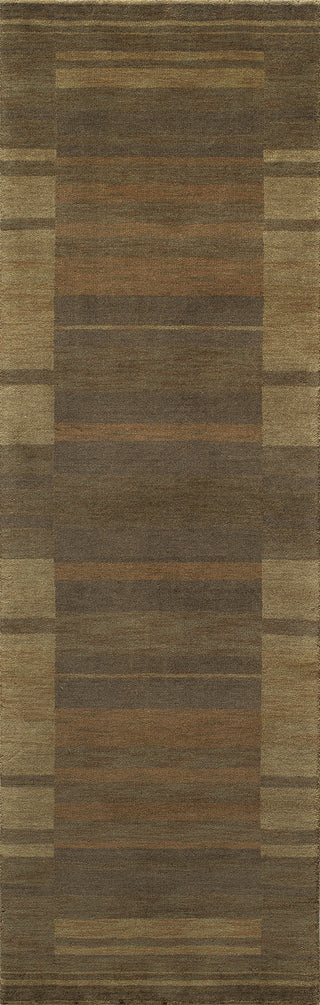 Momeni Gramercy GM-15 Brown Area Rug Runner