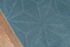 Momeni Gramercy GM-17 Blue Area Rug Closeup