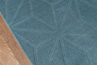 Momeni Gramercy GM-17 Blue Area Rug Closeup