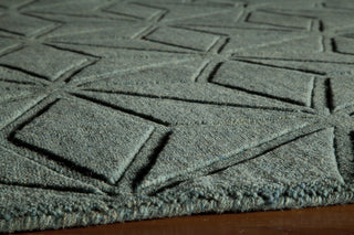 Momeni Gramercy GM-17 Blue Area Rug Closeup