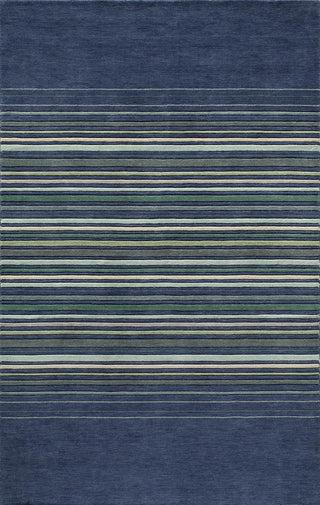 Momeni Gramercy GM-25 Blue Area Rug 