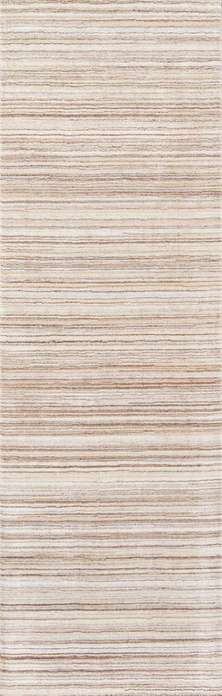 Momeni Gramercy GM-27 Beige Area Rug Runner Image