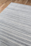 Momeni Gramercy GM-27 Grey Area Rug Corner Image Feature
