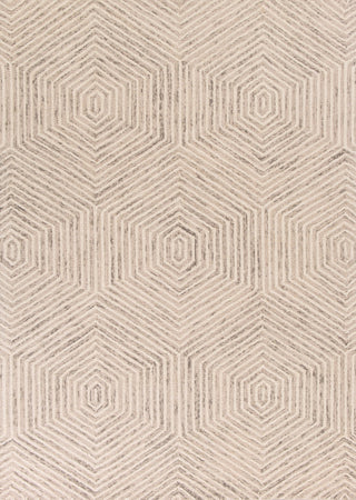 KAS Gramercy 1607 Ivory Honeycomb Area Rug main image