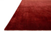 Loloi Gramercy GY-01 Crimson Area Rug Corner Image