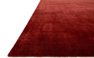 Loloi Gramercy GY-01 Crimson Area Rug Corner Image