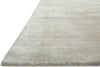 Loloi Gramercy GY-01 Fog Area Rug Corner Image Feature