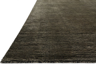 Loloi Gramercy GY-01 Graphite Area Rug Corner Image