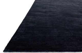 Loloi Gramercy GY-01 Midnight Area Rug Corner Image