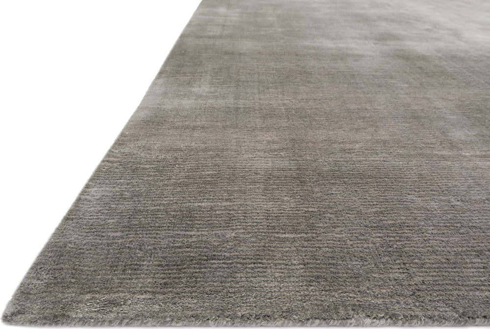 Loloi Gramercy GY-01 Smoke Area Rug Corner Image Feature