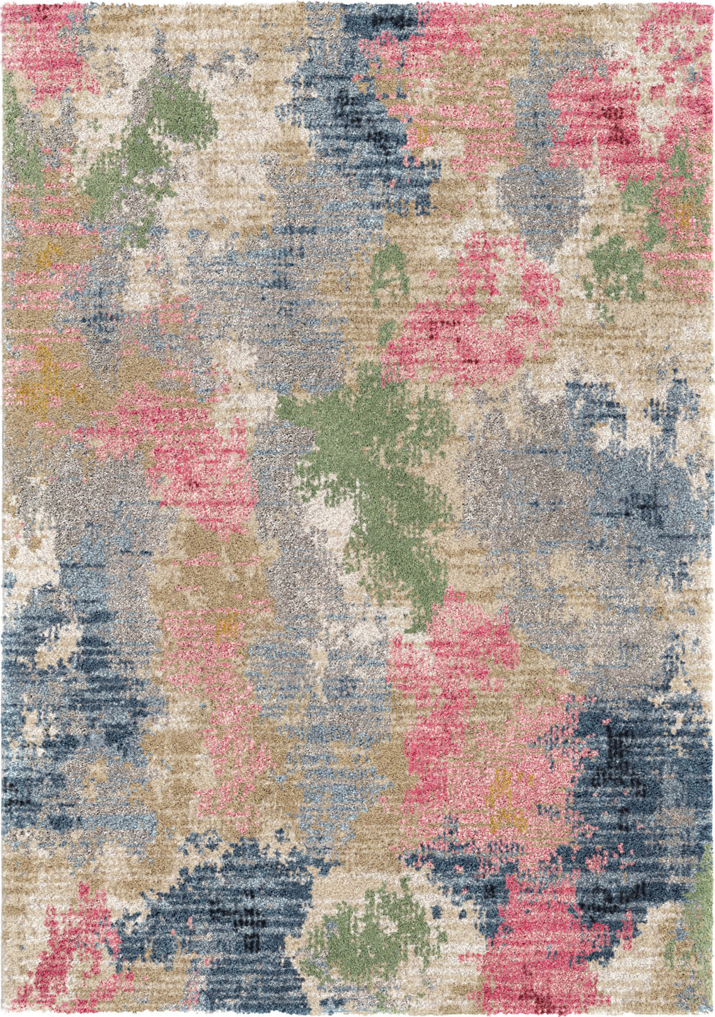 Orian Rugs Grand Tapis Dreamy Multi Area Rug by Palmetto Living main image