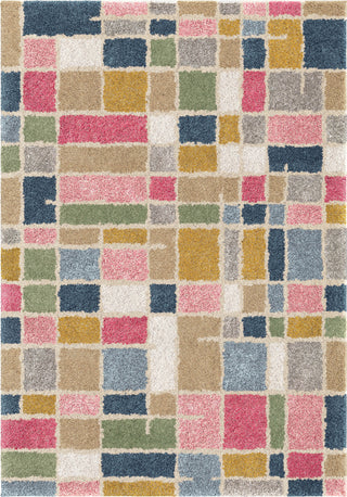 Orian Rugs Grand Tapis Sketchbook Grid Multi Area Rug by Palmetto Living main image