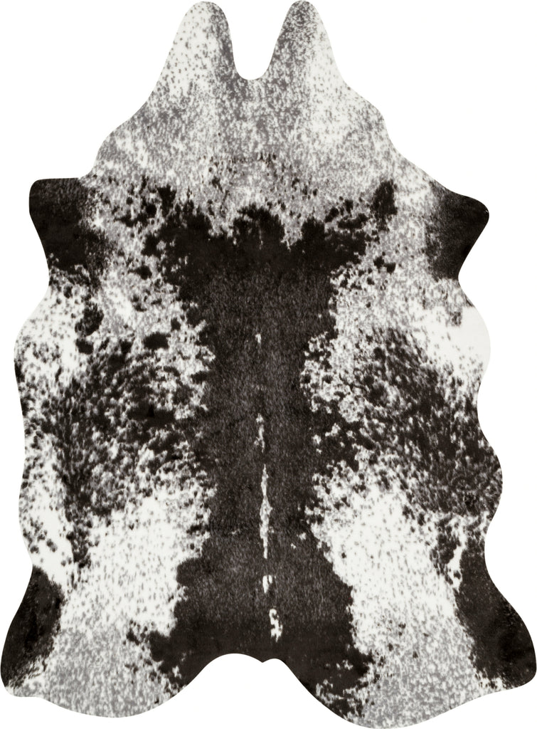 Loloi II Grand Canyon GC-03 Ivory / Charcoal Area Rug main image 5'x6'6'' Size