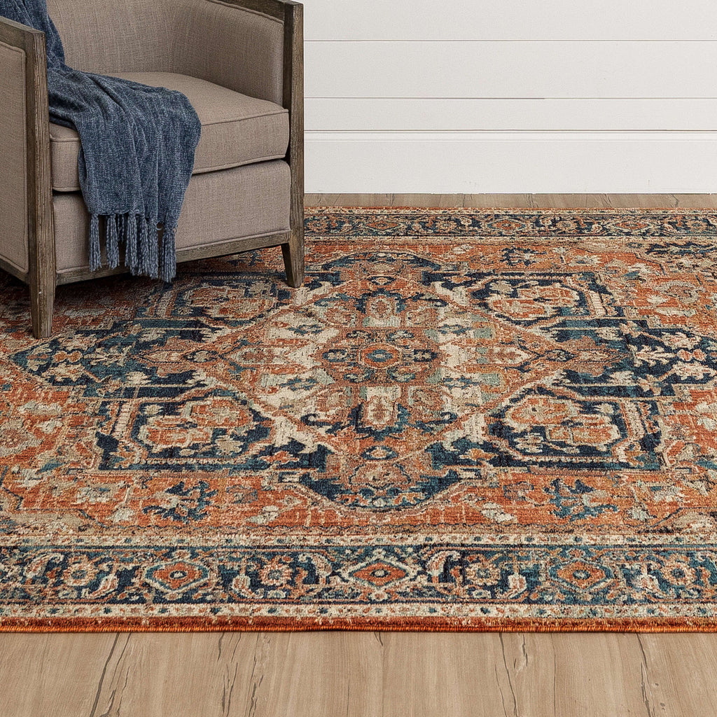 Karastan Estate Grasmere Coral Area Rug Incredible Rugs and Decor
